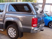 Кунг VW Amarok 2010+ Aeroklas с окнами вверх