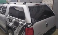 Кунг VW Amarok 2010+ Aeroklas с окнами вверх