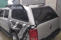 Кунг VW Amarok 2010+ Aeroklas с окнами вверх