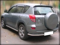 Защита задняя углы для Toyota RAV4 2006-2013