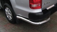 Уголки задние одинарные Тамсан на Volkswagen Amarok 2016+