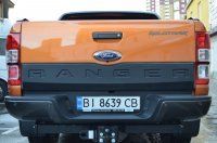 Накладка на задний борт Ford Ranger 2012+ Safari