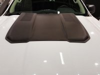 Накладка на капот малая Ford Ranger 2012+ Safari