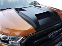 Накладка на капот большая Ford Ranger 2012+ Safari
