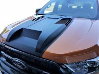 Накладка на капот большая Ford Ranger 2012+ Safari