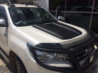 Накладка на капот Toyota Hilux 2015+ Safari