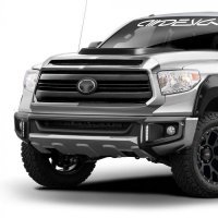 Накладка переднего бампера Toyota Tundra 2014+ Air Design Накладка переднего бампера Toyota Tundra 2014+ Air Design