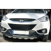 Накладки на бампера Hyundai IX35 2010-2015