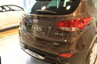 Накладки на бампера Hyundai IX35 2010-2015