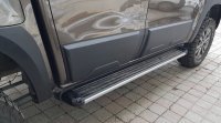 Накладки (листва) на двери Mercedes X-Class 2018+ Safari