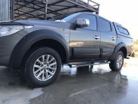 Накладки на двери Mitsubishi L200 2015-2019