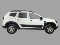 Листва на двери для Renault Duster 2018+