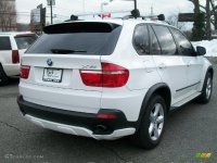 Накладки переднего и заднего бампера Skid Plate BMW X5 2010-2012