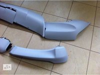 Накладки переднего и заднего бампера Skid Plate BMW X5 2010-2012