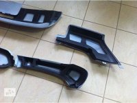 Накладки переднего и заднего бампера Skid Plate BMW X5 2010-2012