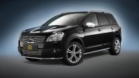 Styling элемент бампера для Nissan Qashqai 2006-2010