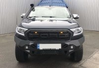 Передний металлический бампер Ford Ranger 2015+ 