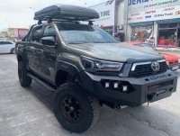 Передний бампер металлический Toyota Hilux 2015+ Tamsan