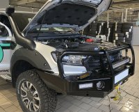 Передний бампер силовой Ford Ranger 2015+ TJM