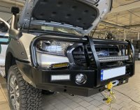 Передний бампер силовой Ford Ranger 2015+ TJM Передний бампер силовой Ford Ranger 2015+ TJM