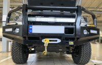 Передний бампер силовой Ford Ranger 2015+ TJM Передний бампер силовой Ford Ranger 2015+ TJM