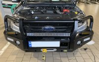 Передний бампер силовой Ford Ranger 2015+ TJM Передний бампер силовой Ford Ranger 2015+ TJM