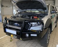 Передний бампер силовой Ford Ranger 2015+ TJM Передний бампер силовой Ford Ranger 2015+ TJM