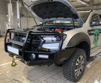 Передний бампер силовой Ford Ranger 2015+ TJM Передний бампер силовой Ford Ranger 2015+ TJM