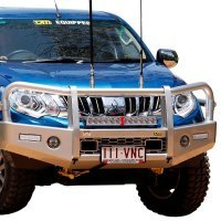 Передний бампер силовой Mitsubishi L200 2016-2019 TJM Передний бампер силовой Mitsubishi L200 2016-2019 TJM