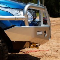 Передний бампер силовой Mitsubishi L200 2016-2019 TJM Передний бампер силовой Mitsubishi L200 2016-2019 TJM