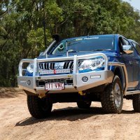 Передний бампер силовой Mitsubishi L200 2016-2019 TJM Передний бампер силовой Mitsubishi L200 2016-2019 TJM