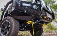 Передний бампер силовой Toyota Hilux 2015+ TJM Передний бампер силовой Toyota Hilux 2015+ TJM