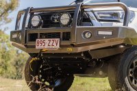 Передний бампер силовой Toyota Hilux 2015+ TJM Передний бампер силовой Toyota Hilux 2015+ TJM