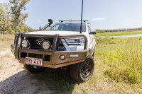 Передний бампер силовой Toyota Hilux 2015+ TJM Передний бампер силовой Toyota Hilux 2015+ TJM