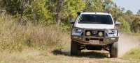 Передний бампер силовой Toyota Hilux 2015+ TJM Передний бампер силовой Toyota Hilux 2015+ TJM