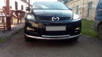 Защита передняя для Mazda CX-7 2007-2012