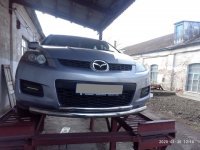 Защита передняя для Mazda CX-7 2007-2012