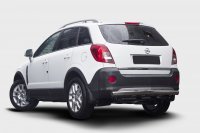 Защита задняя одинарная для Opel Antara Защита задняя одинарная для Opel Antara
