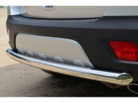 Защита задняя одинарная для Opel Mokka Защита задняя одинарная для Opel Mokka