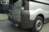 Защита задняя одинарная для Opel Vivaro