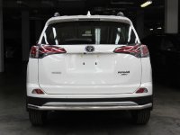 Защита задняя одинарная для Toyota RAV4 2013-2018