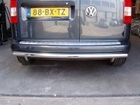 Дуга прямая на Volkswagen Caddy (60 диаметр)