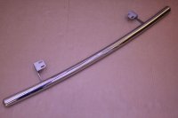 Защита задняя на Volkswagen Touareg 2004-2010