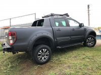 Задний бампер металлический Ford Ranger 2012+ Tamsan
