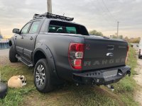 Задний бампер металлический Ford Ranger 2012+ Tamsan
