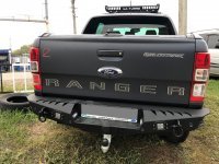 Задний бампер металлический Ford Ranger 2012+ Tamsan