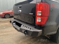 Задний бампер металлический Ford Ranger 2012+ Tamsan