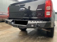 Задний бампер металлический Ford Ranger 2012+ Tamsan