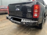 Задний бампер металлический Ford Ranger 2012+ Tamsan