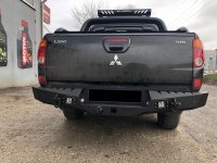 Задний бампер металлический Tamsan Mitsubishi L200 Задний бампер металлический Tamsan Mitsubishi L200